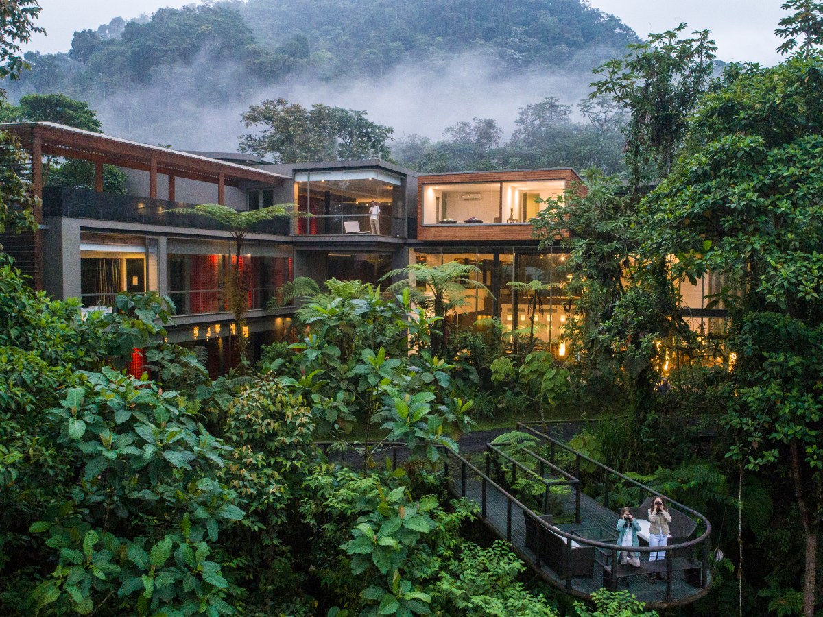 Unveiling the Enchantment of Mashpi&nbsp;Lodge