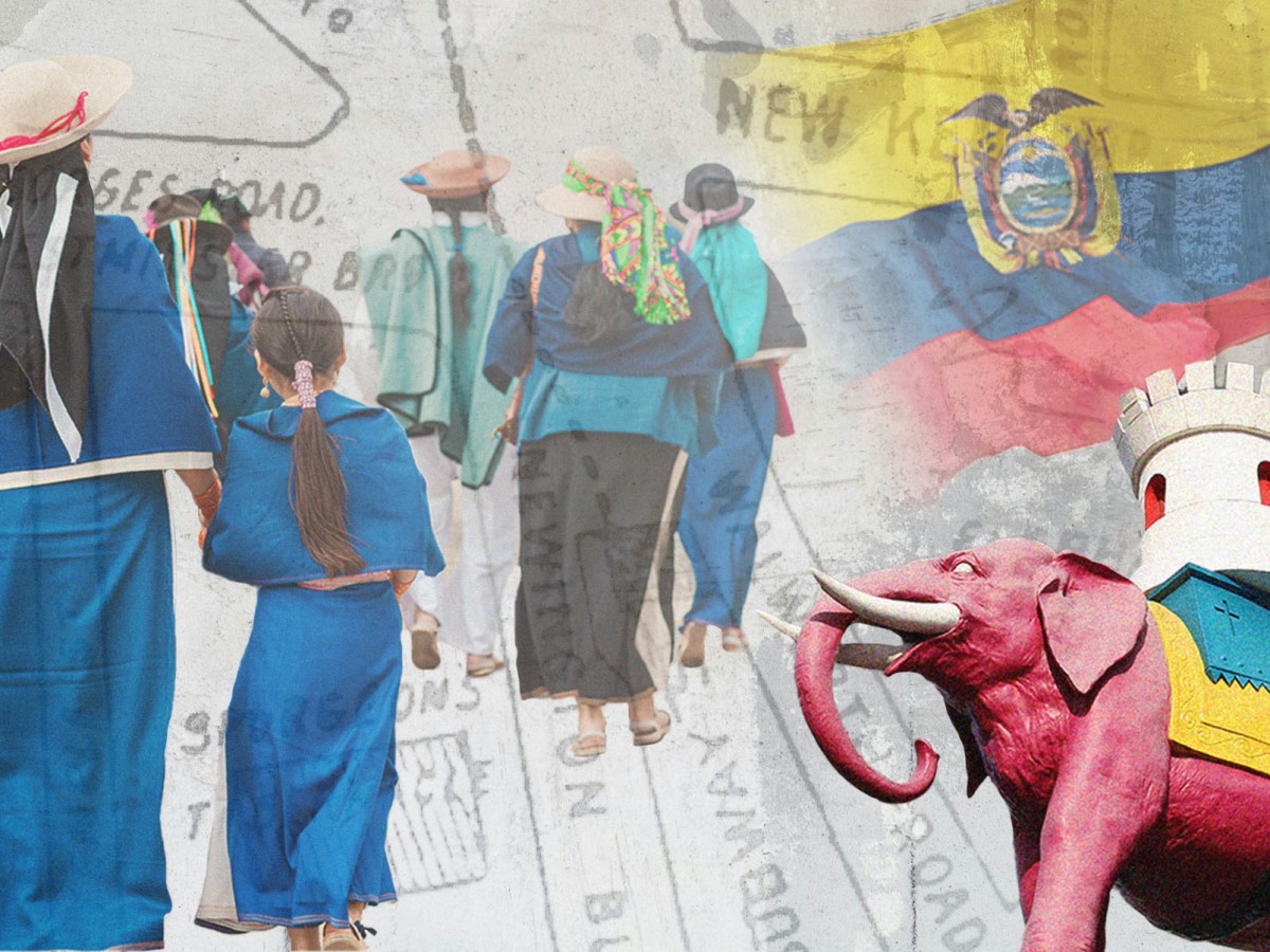 Ecuadorians at the centre of new-look Elephant and Castle 